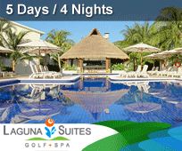 Cancun Vacation Packages at Laguna Suites